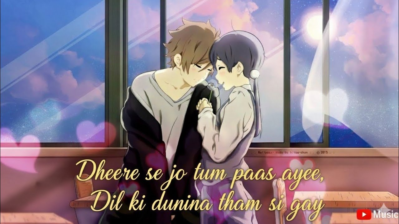 Dheere Se Jo Tum Paas Aaye💝 | Original Romantic Hindi Song 2026 |💝#copyrightfreemusic 