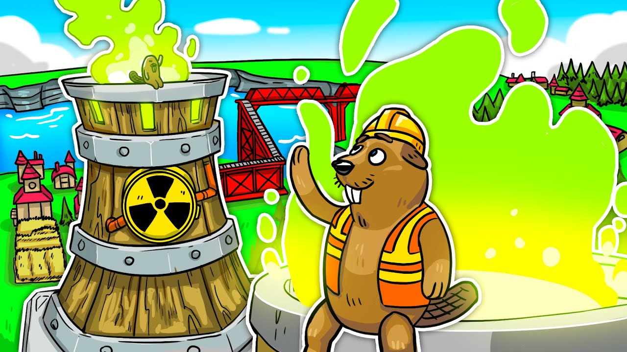 When beavers become nuclear engineers... TIMBERBORN FULL MOVIE!