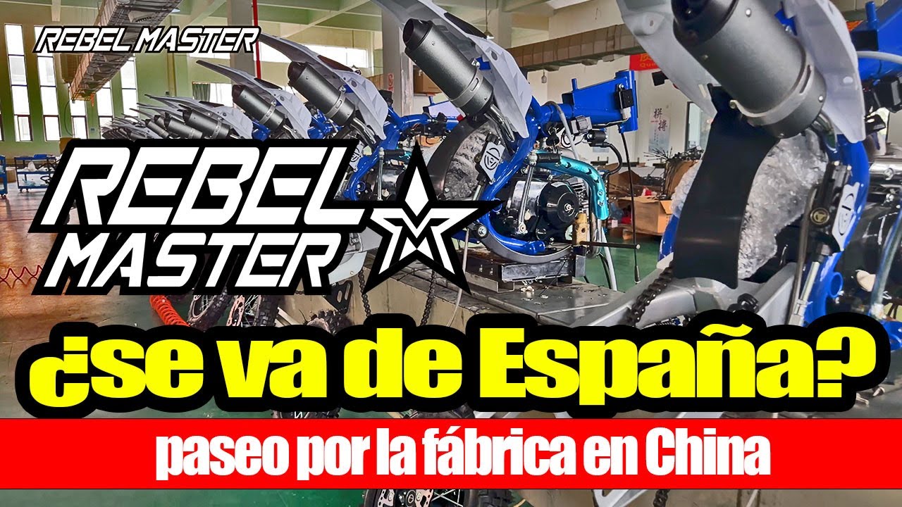 La fábrica Rebel Master. No es como piensas.