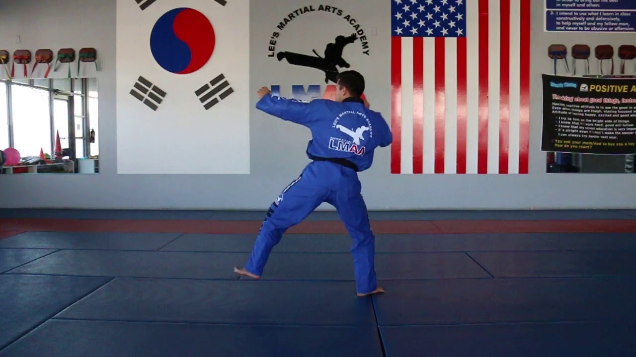 Form - 2nd Degree Black Belt Level 5