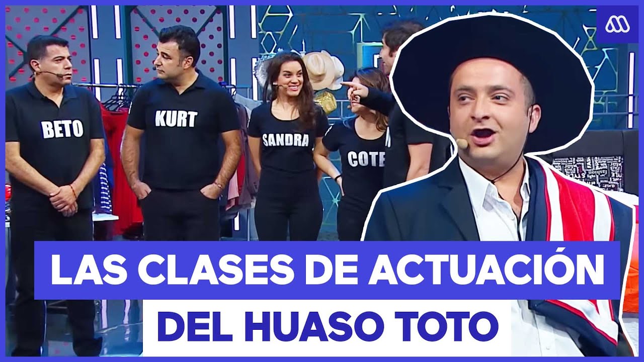 El huaso Toto pr&aacute;ctica besos en Detr&aacute;s del Muro | Mejores momentos MCC