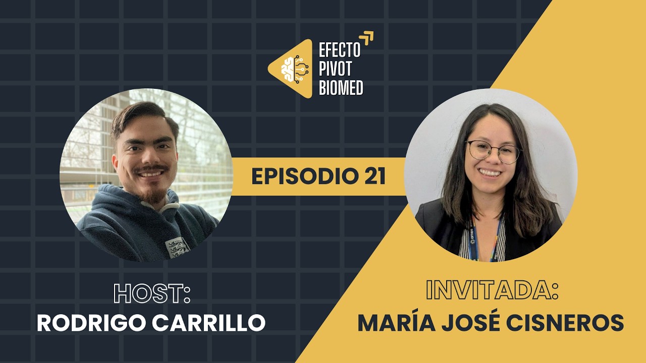 De médico a directora regional en Latinoamérica | EP 21 | María José Cisneros | Efecto Pivot Biomed