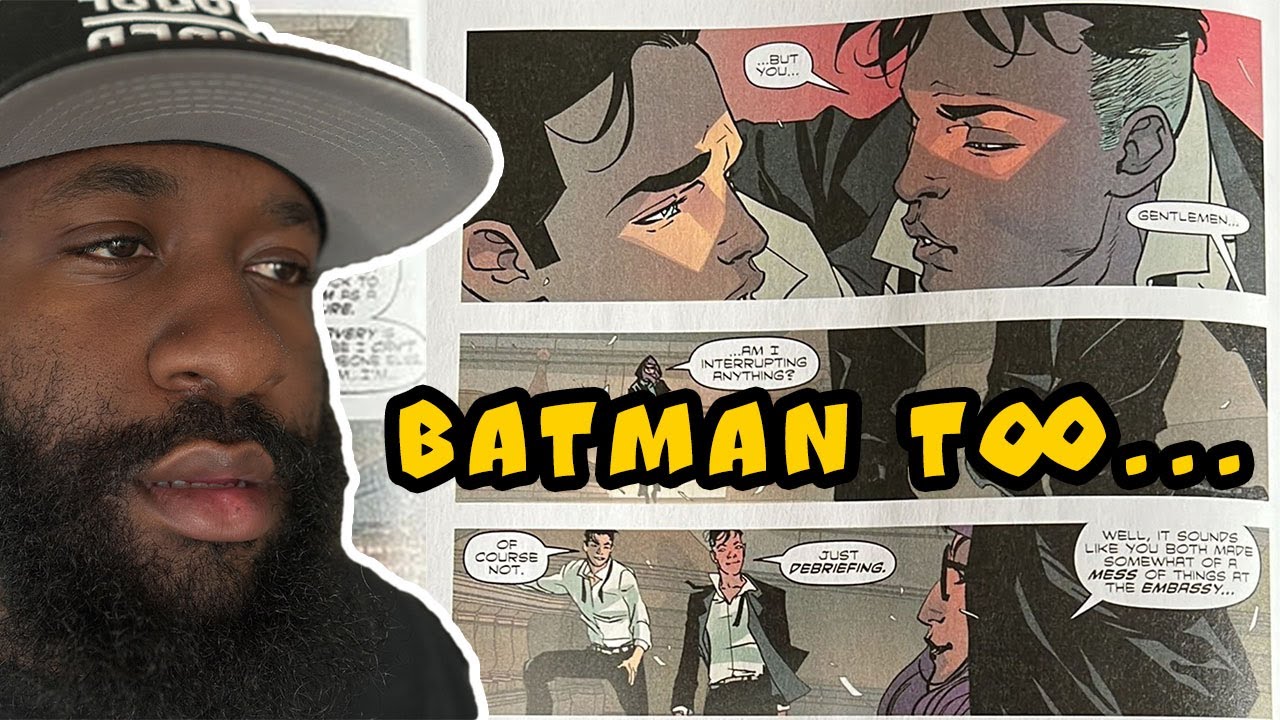 Bisexual Bruce Wayne? | Dead Company