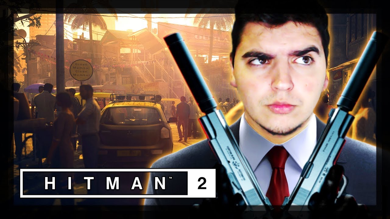 CAÇANDO UM FANTASMA #4 | HITMAN 2