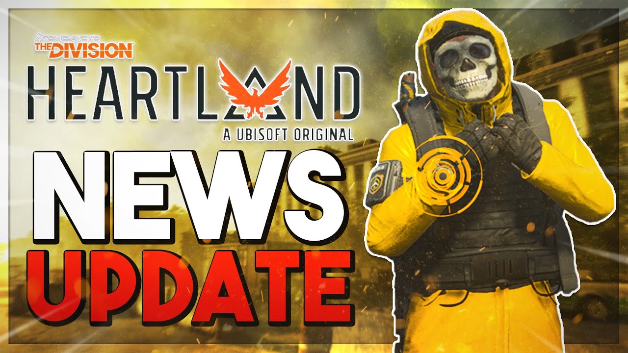 The latest DIVISION HEARTLAND LEAKS are a good sign for PVE players!