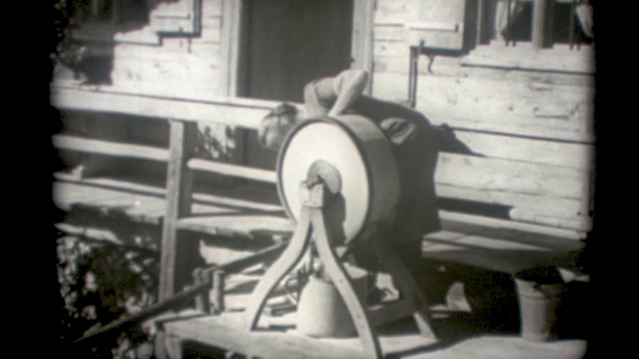 Alte Filme - Almwirtschaft