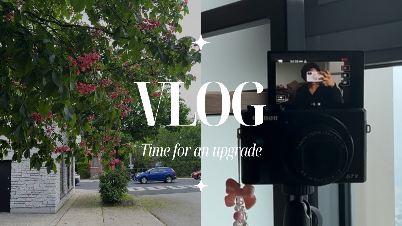 #VLOG| Got the viral camera: Time for an upgrade!