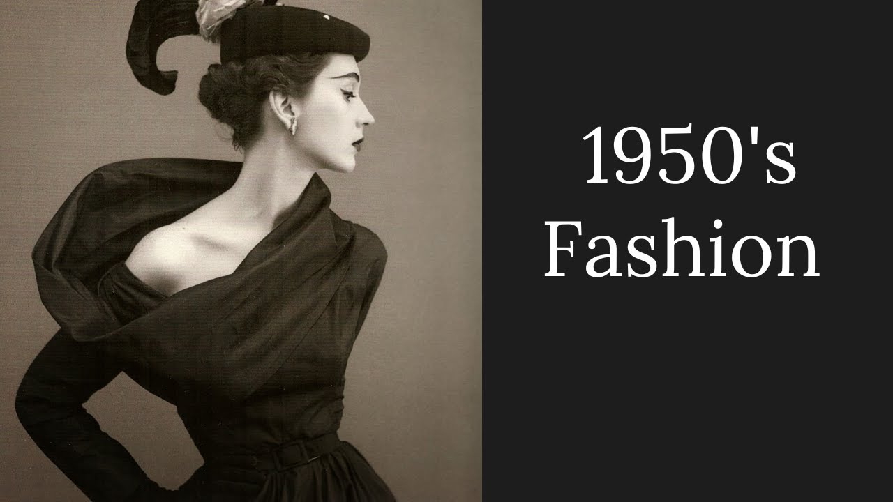 МОДА 1950-Х ГОДОВ