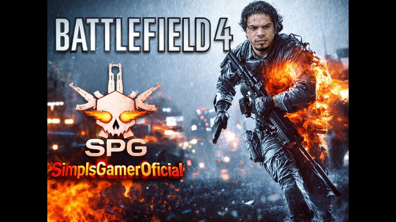 BATTLEFIELD 4 - O INÍCIO DA CAMPANHA! (BF4 Dublado e Legendado em Português)