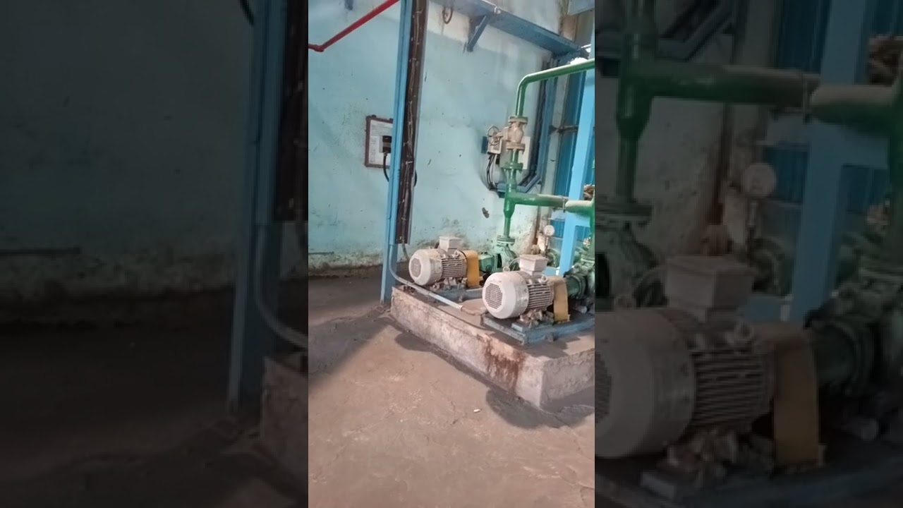 ruang pompa demin whrpg semen indonesia tuban