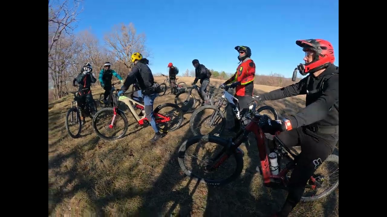 Riders on the Štrom - El Griza Trail