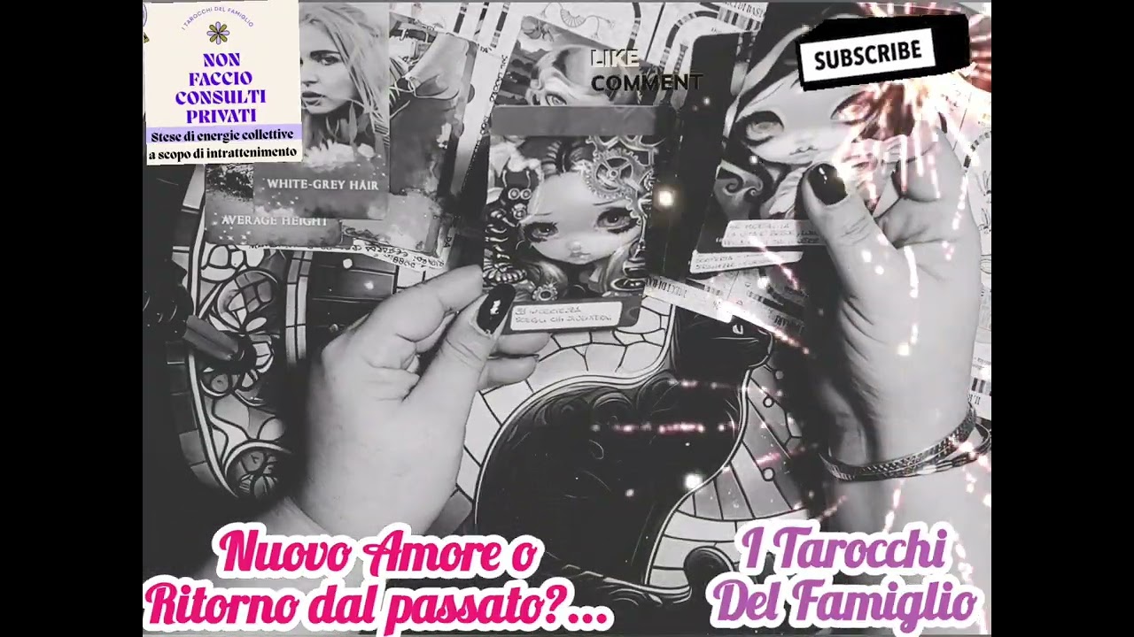Stesa integrale: Nuovo Amore o ritorno dal passato?... #letturatarocchi #tarot 
