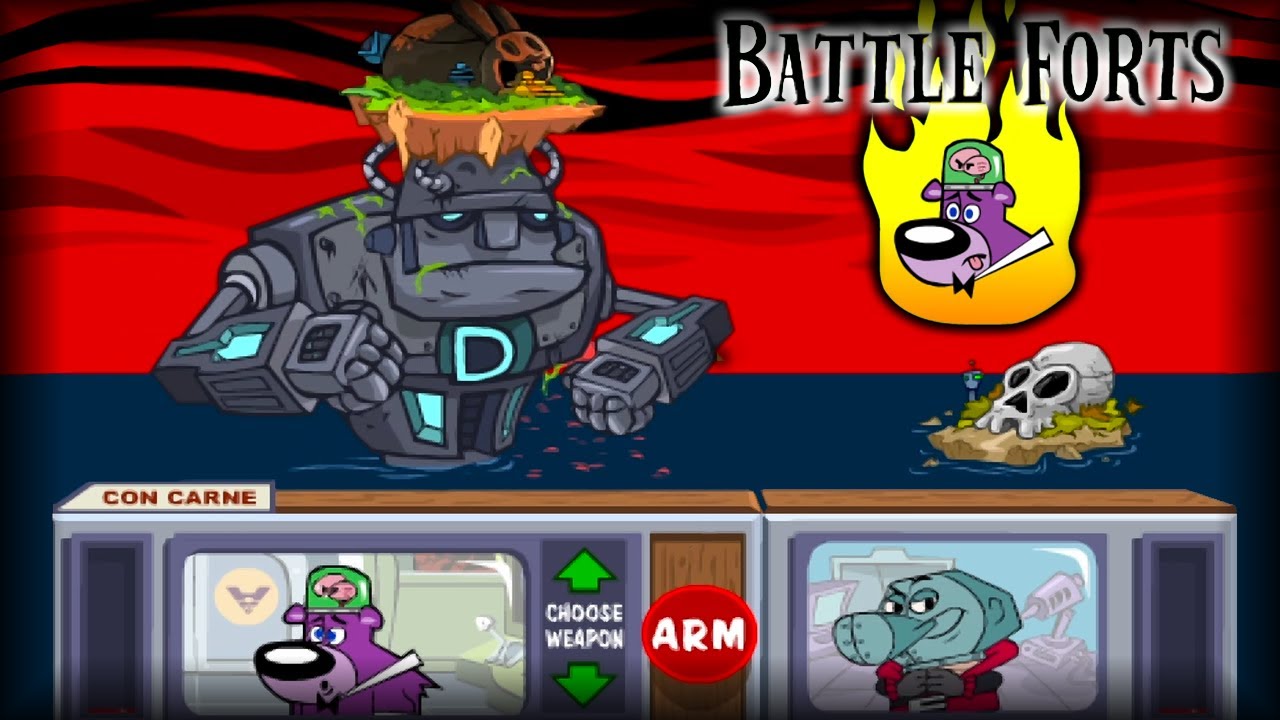 Evil Con Carne - Battle Forts