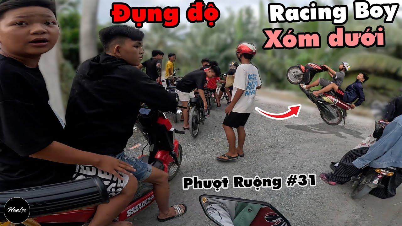 Phượt Ruộng 31 - Bị Racing Boy trong làng Cà Khịa khi Khám Phá Đường Con Rắn