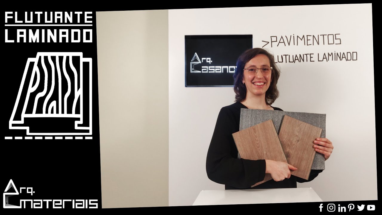 FLUTUANTE LAMINADO: um pavimento que conjuga o conforto da madeira com a inova&ccedil;&atilde;o dos novos sistemas