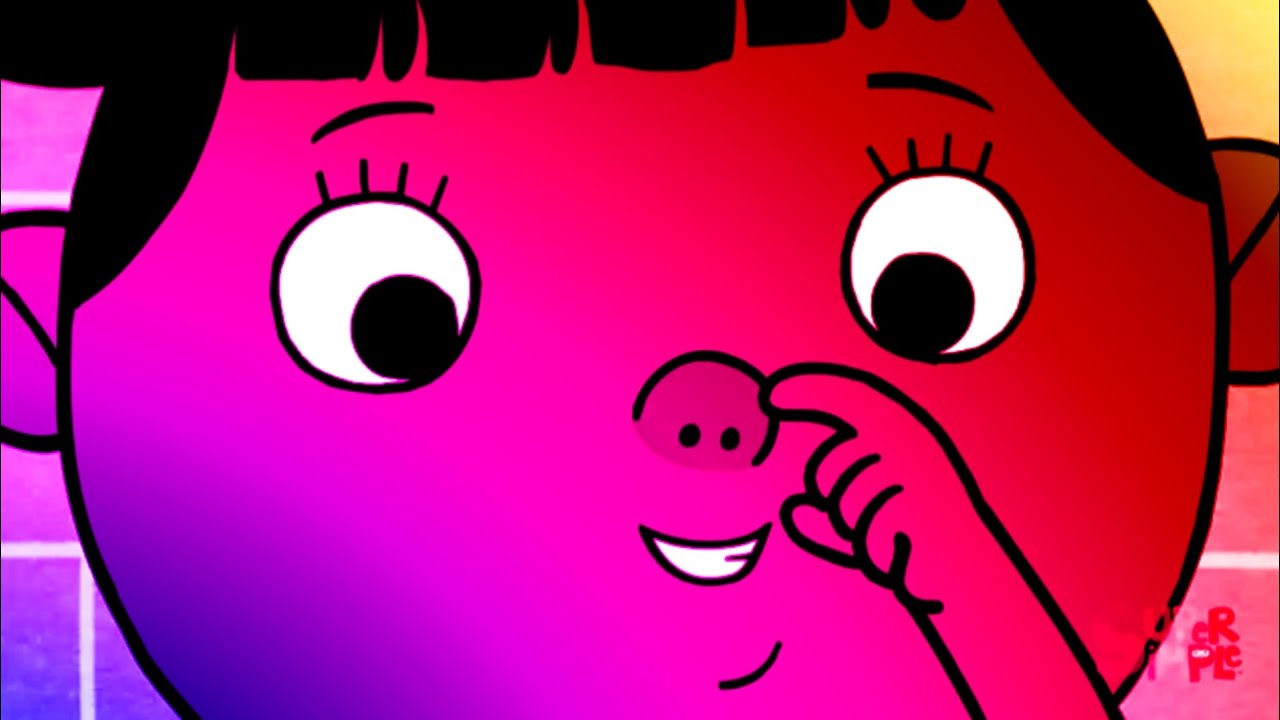 Where's My Nose: Learning Edition| Sponsord By Gamavision Csupo Effects 