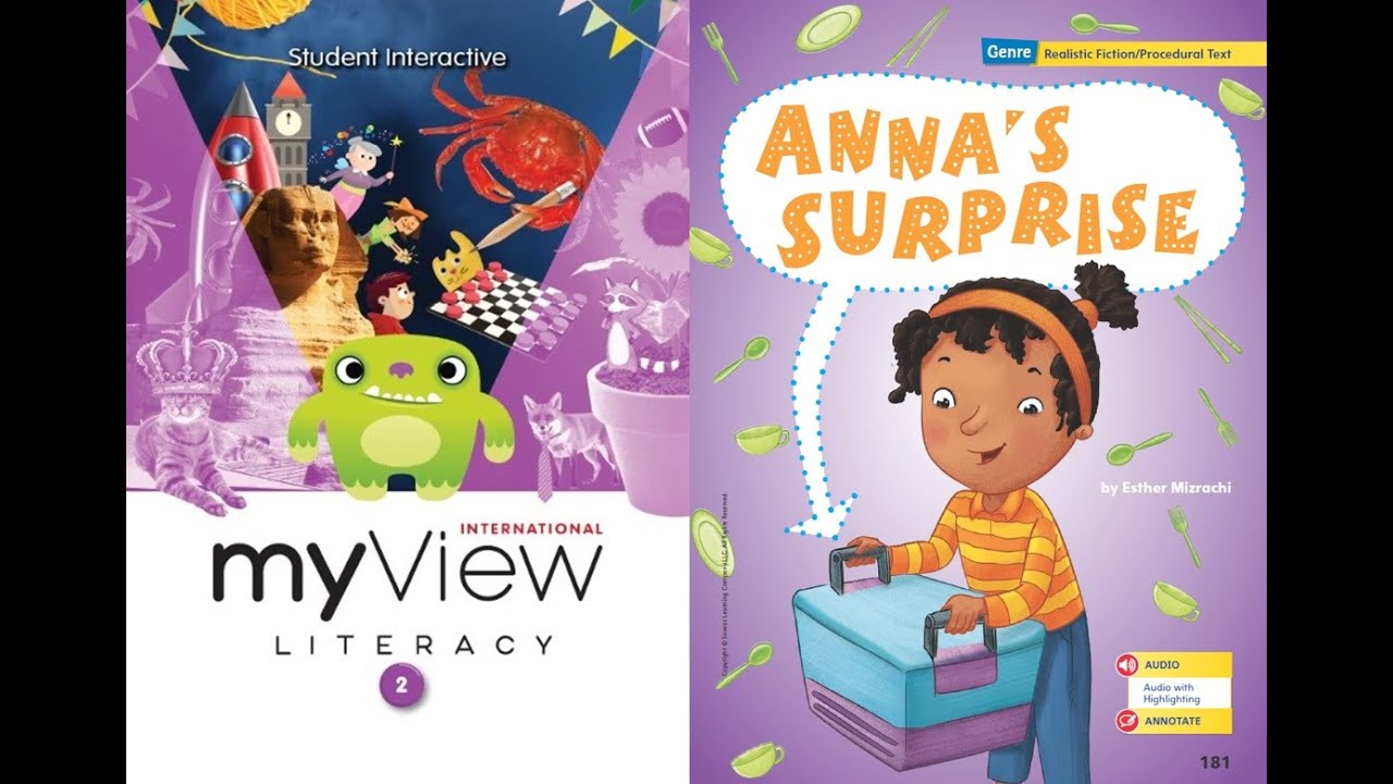 Anna's Surprise - myView 2nd Grade, Unit 3, Week 5 - Read Along