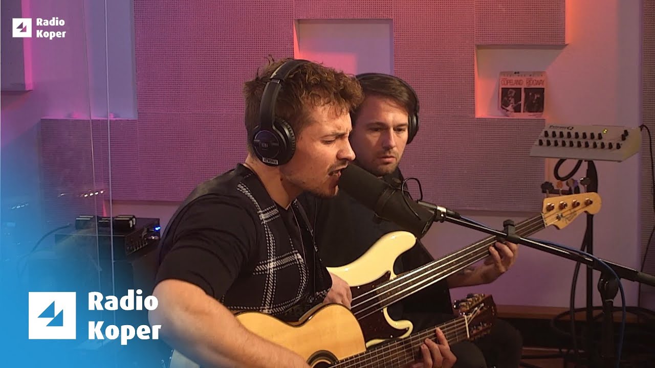 Žan Serčič - Letim (live Studio Hendrix)