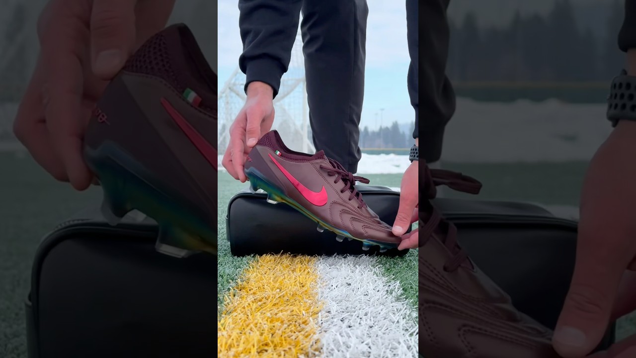 Nike Tiempo 10 LUXE 🤵&zwj;♂️⚽️ #asmr #football #soccer