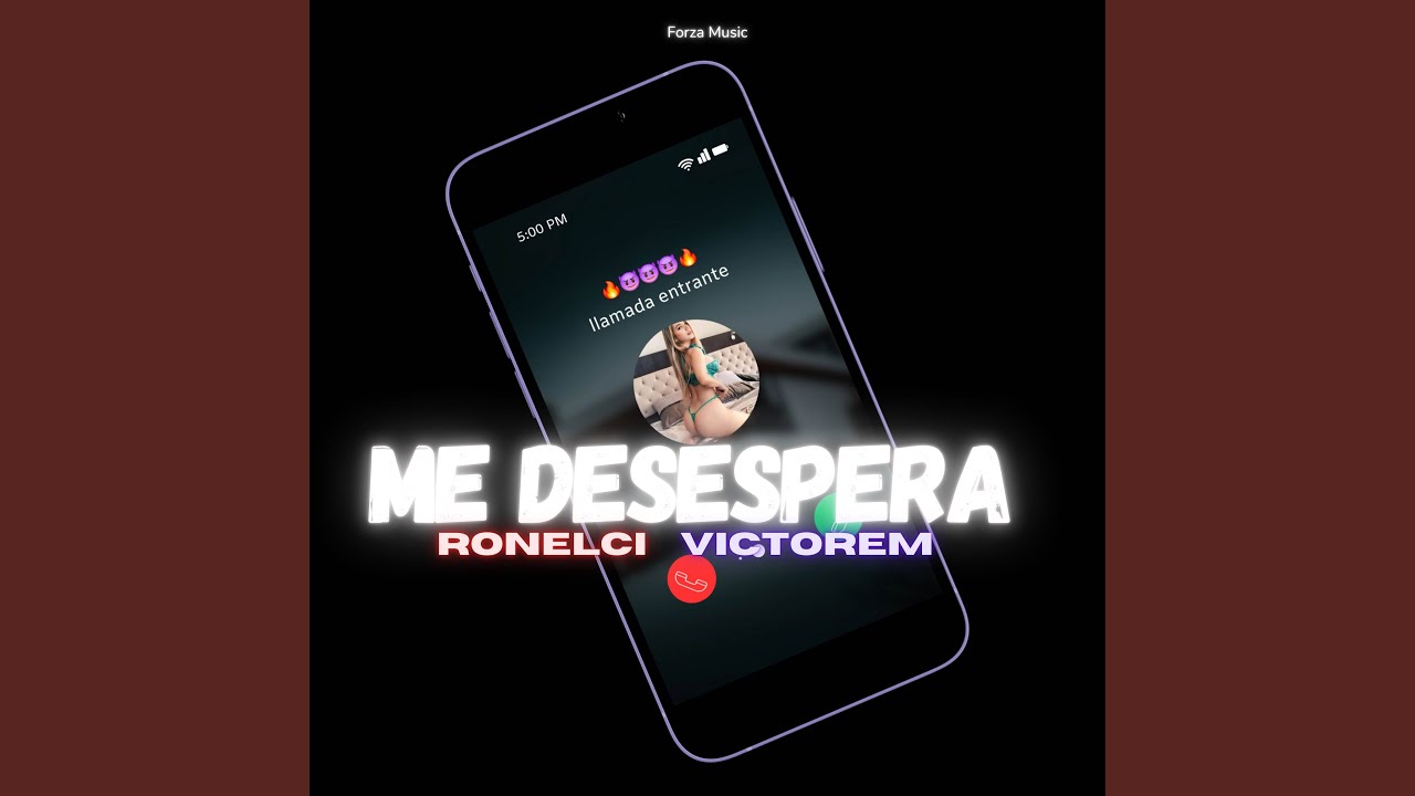 Me desespera