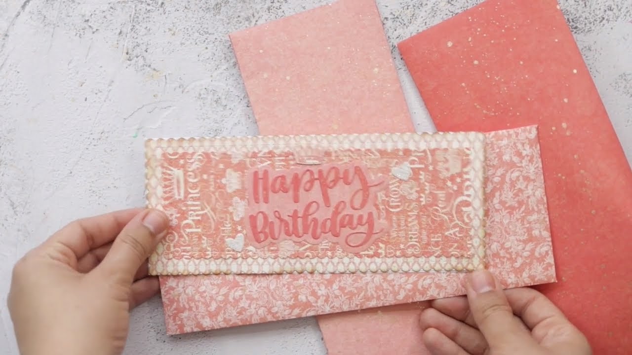 How to Make an Easy Slimline Envelope