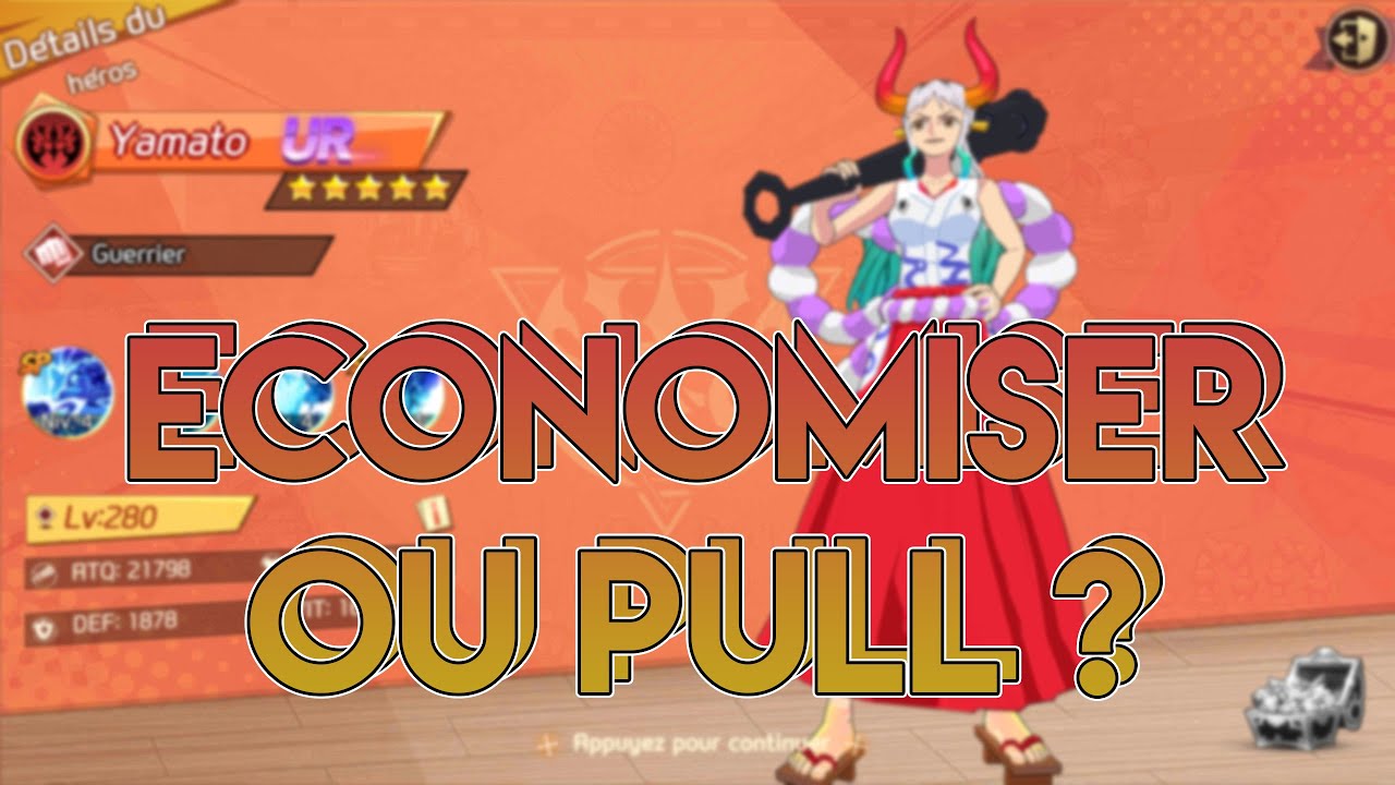 TUTO OPBN/DUEL PIRATE FAUT T'IL ECONOMISER POUR LES UR OU INVOQUER TOUT DE SUITE ? OPBN/DUEL PIRATE