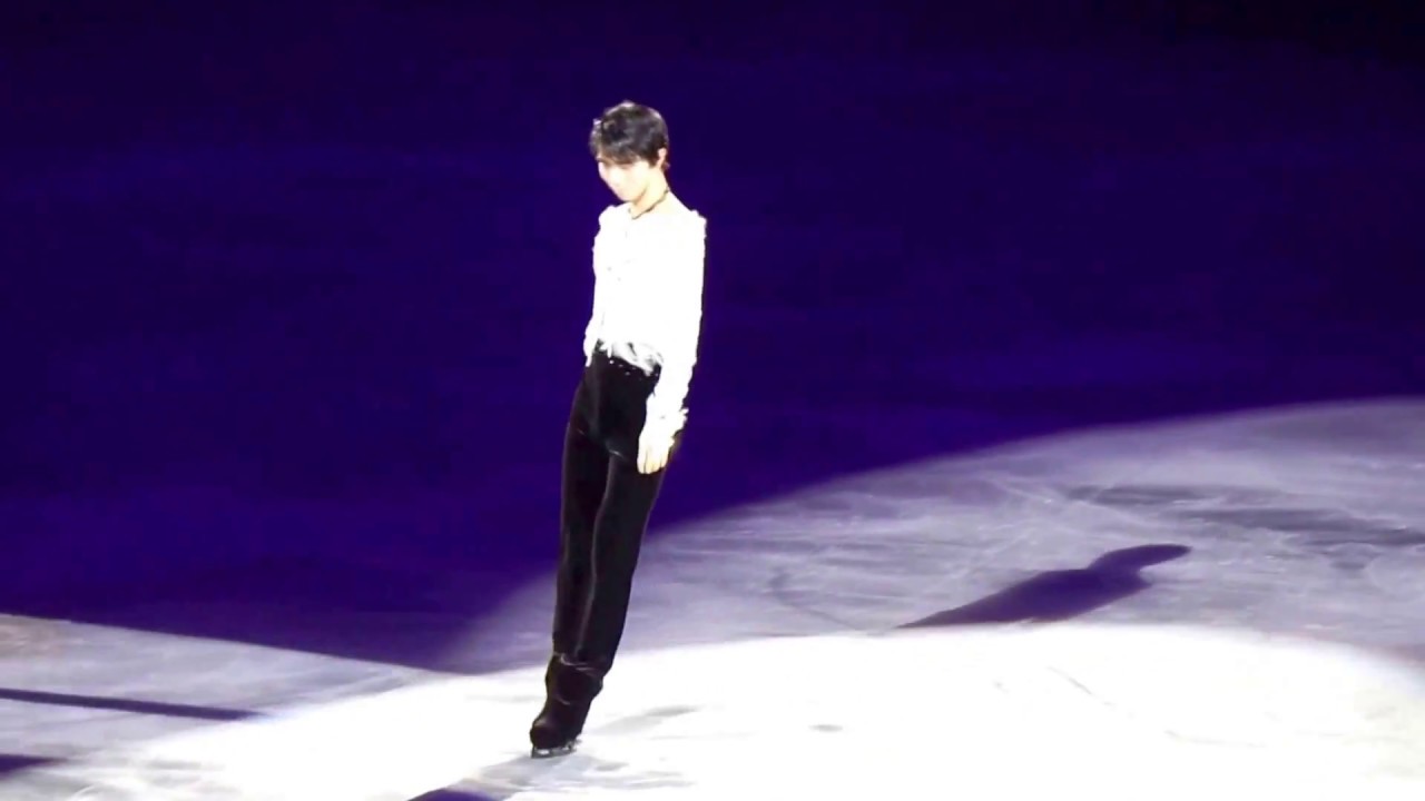 PyeongChang Olympic  GALA Yuzuru Hanyu 「Notte Stellata」