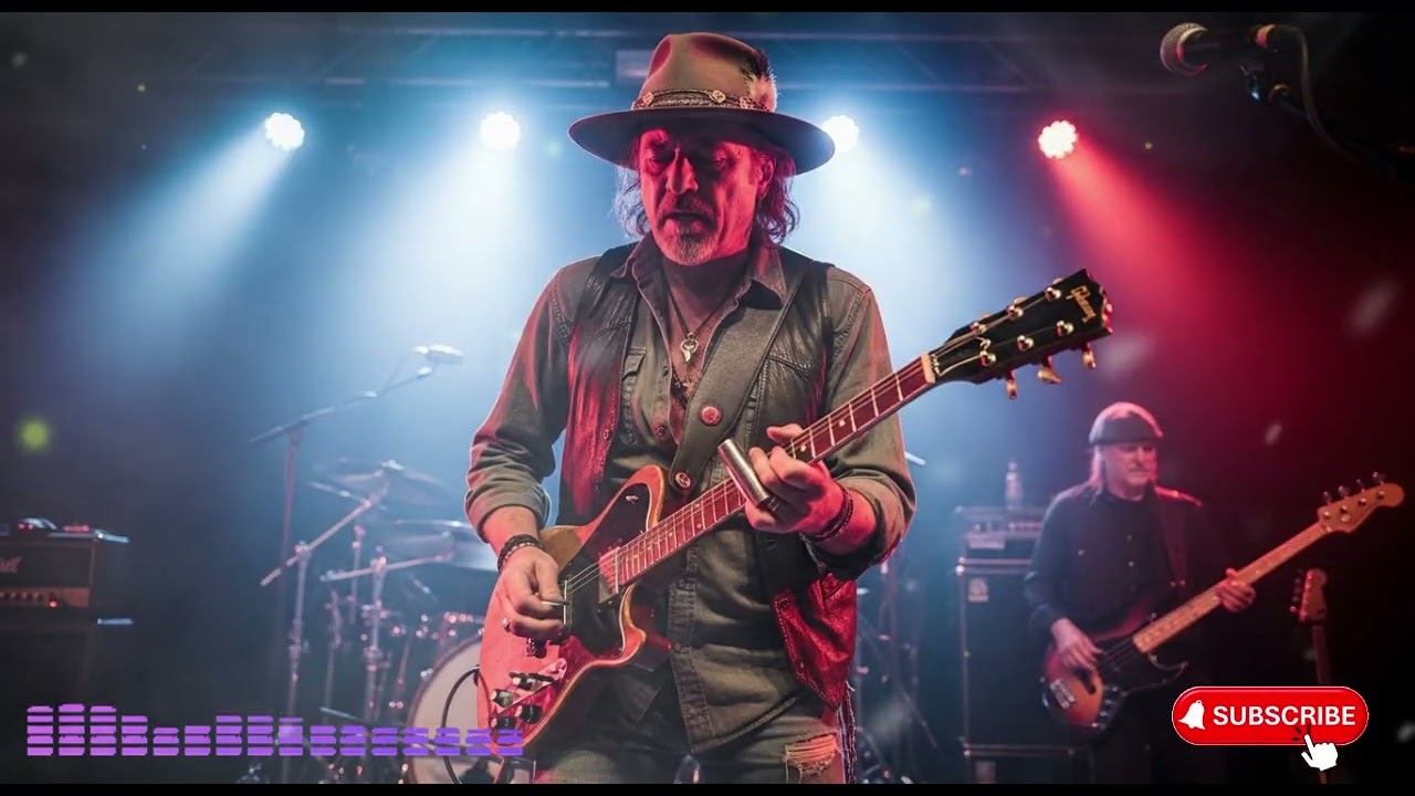 Fisherman's Blues -  Eric Clapton, Jimi Hendrix, ZZ Top, Stevie Ray Vaughan – Classic Rock Blues