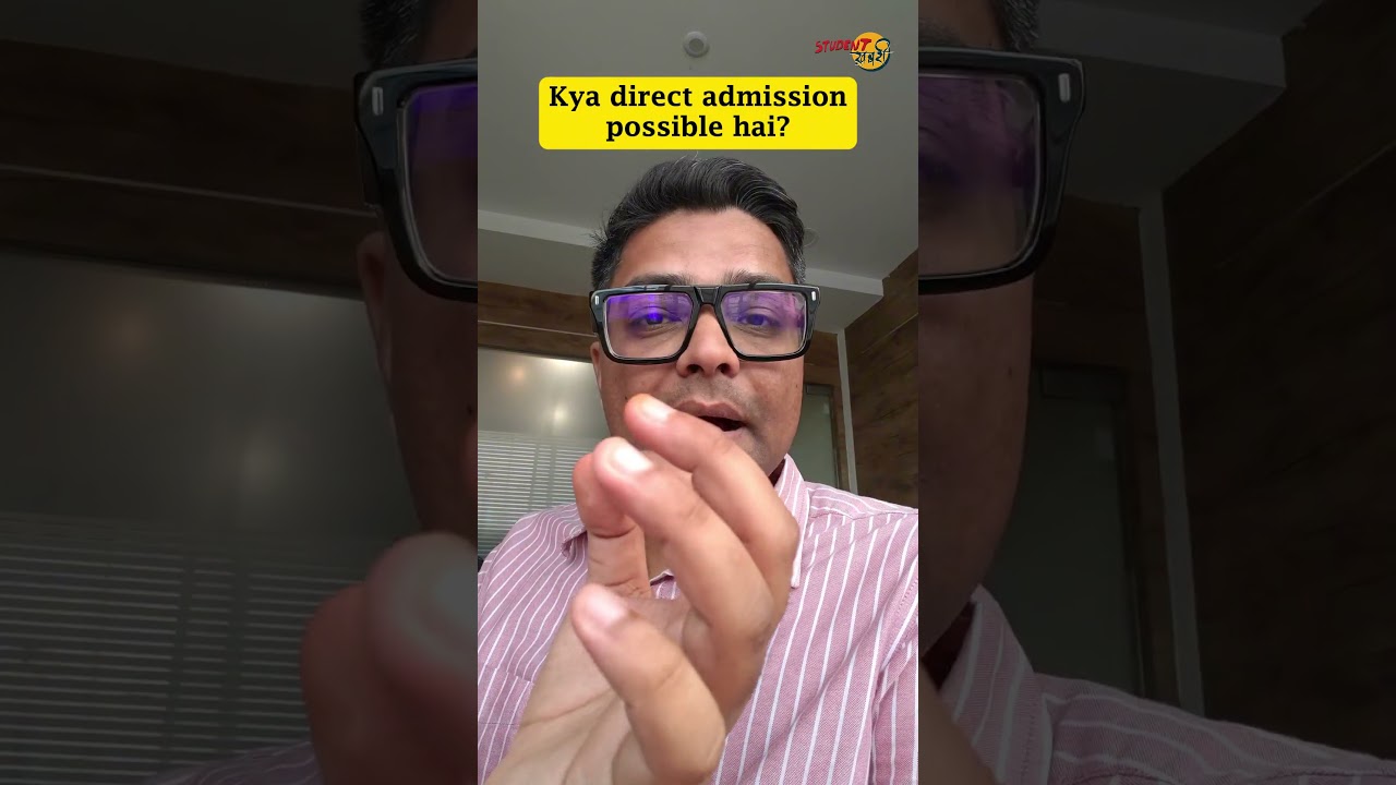 Is Direct Admission Possible in NEET 2026? | MBBS Admission Reality Check