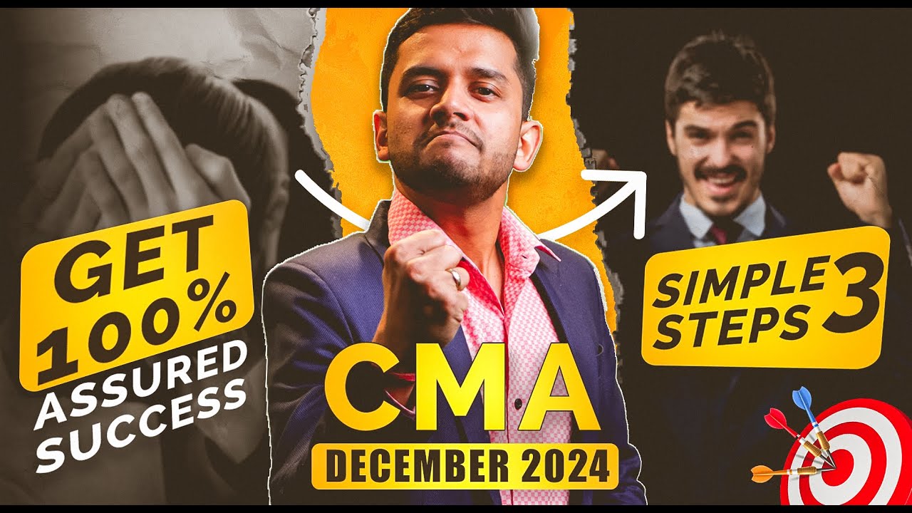 Must Watch Video If You Are Feeling Demotivated After The CMA Result!