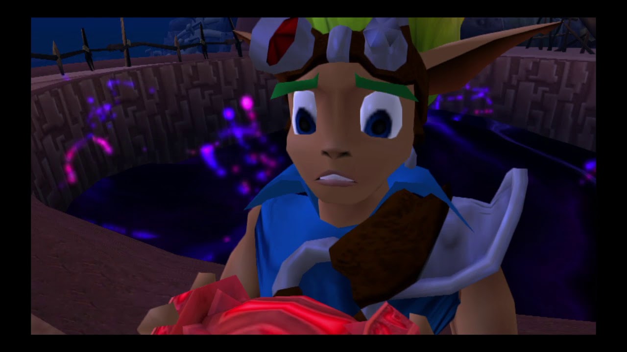 Jak and Daxter - The Transformation Of Daxter