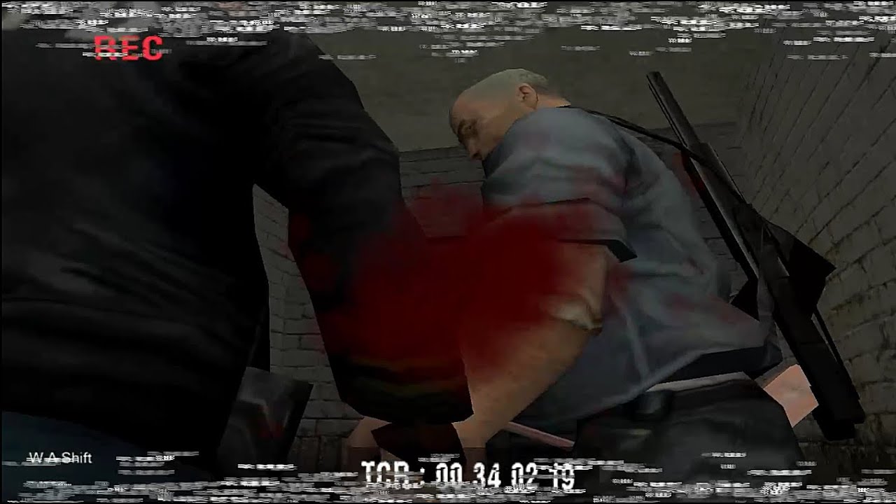 Manhunt Wrong Side of the Tracks 5 stars with executions only (no firearms)
