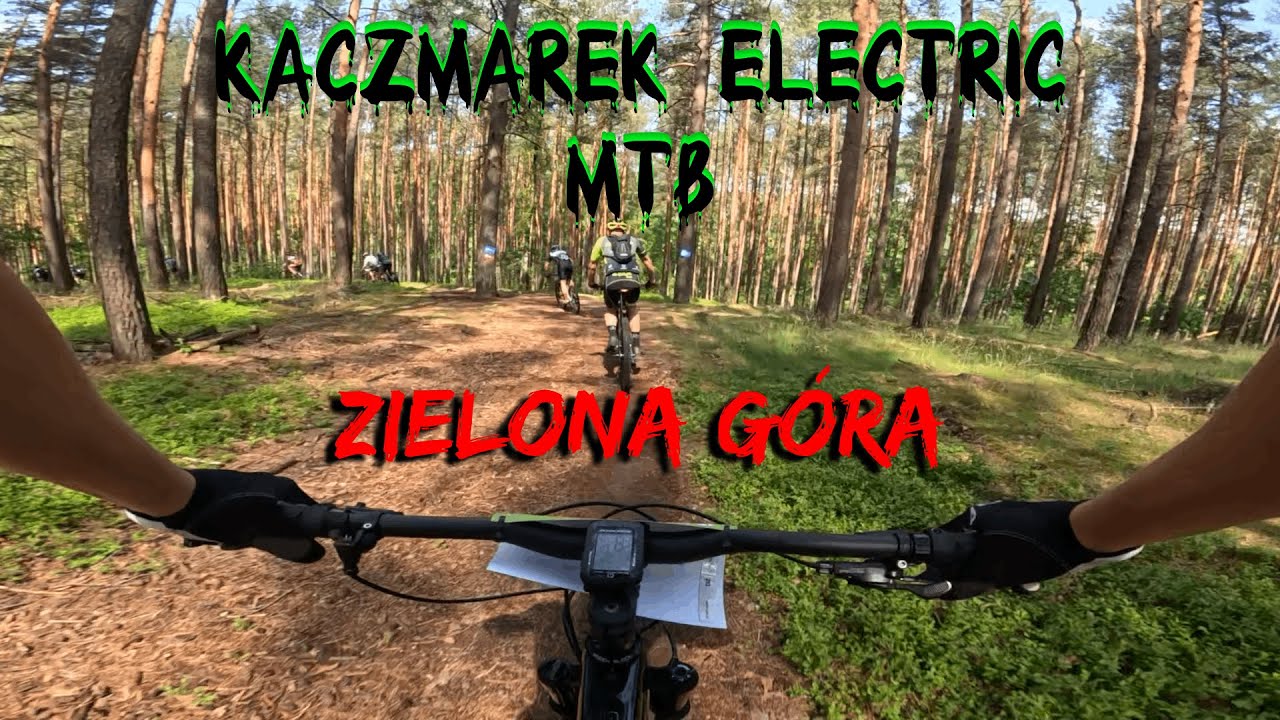 Kaczmarek Electric MTB Zielona Góra 2024 mini (sektor 2) pełen przejazd