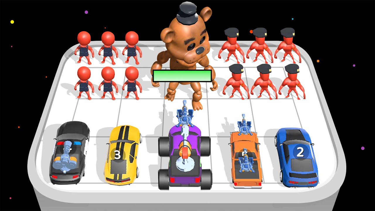 CAR Z MERGE - Merge Zombie Defense #mergemaster #mergebattle #mergegames #zombiesurvival #defense