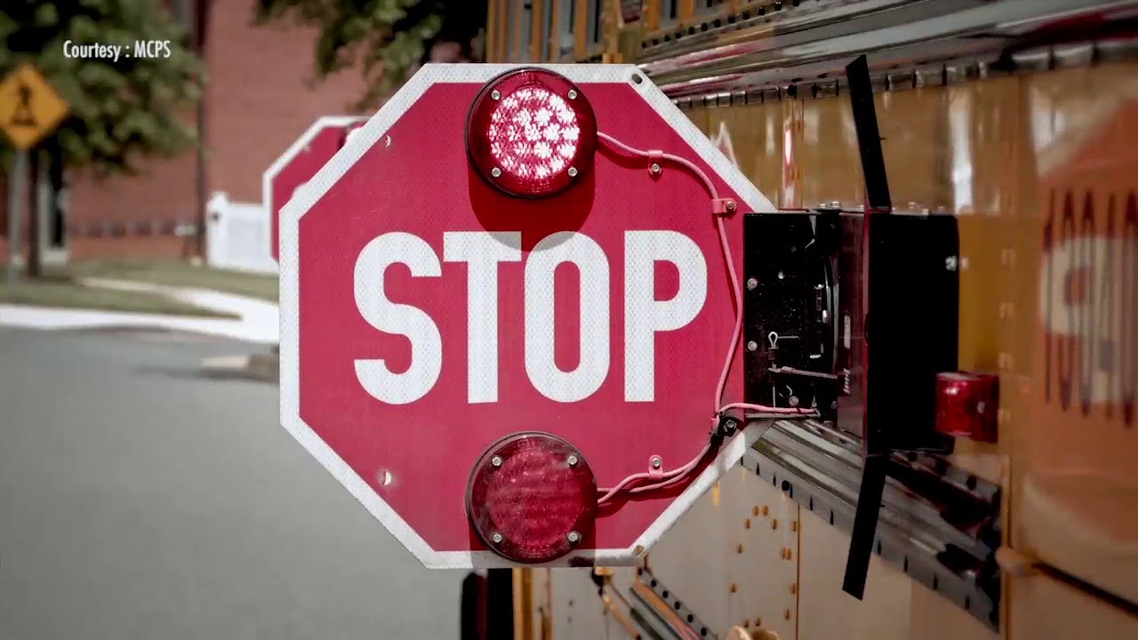 School Bus Safety: Maryland Law