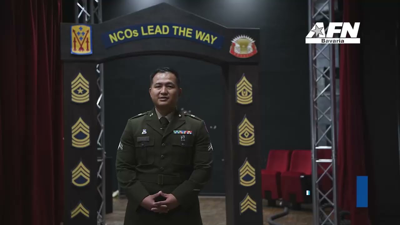 5-4 ADAR NCO Induction Ceremony
