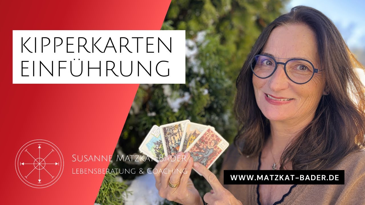 🔮 Einf&uuml;hrung in die Kipperkarten: Deutung f&uuml;r Anf&auml;nger leicht gemacht mit vielen Tipps vom Profi! 🔮