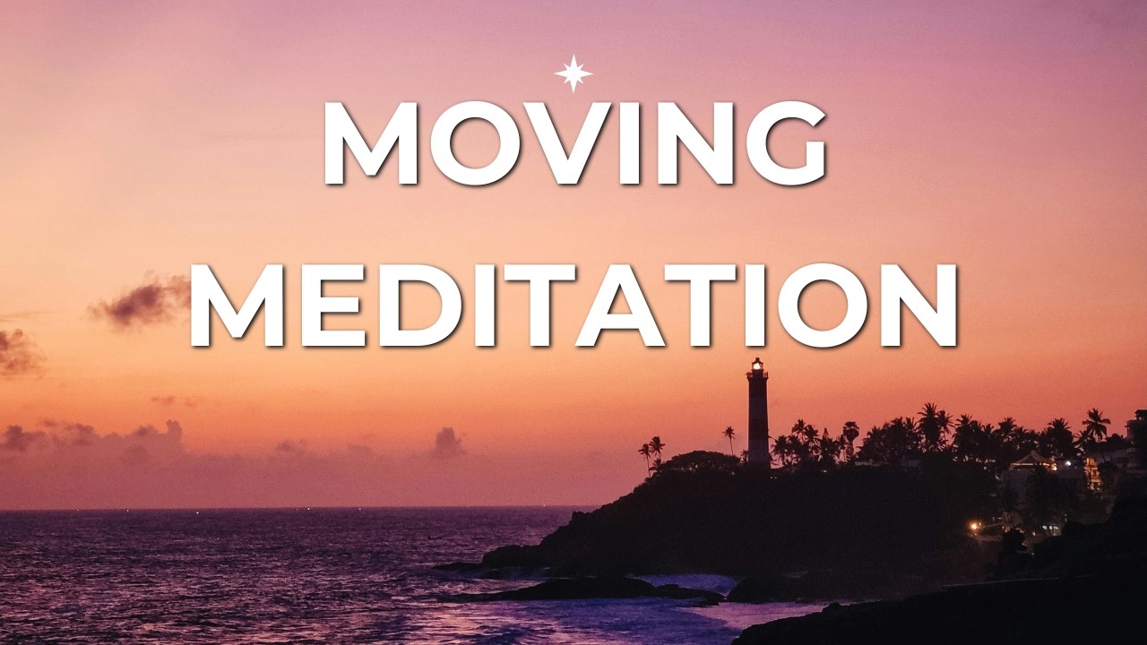 Moving Meditation | Gentle Breath-Led Flow for Embodied Presence & Energy Awareness