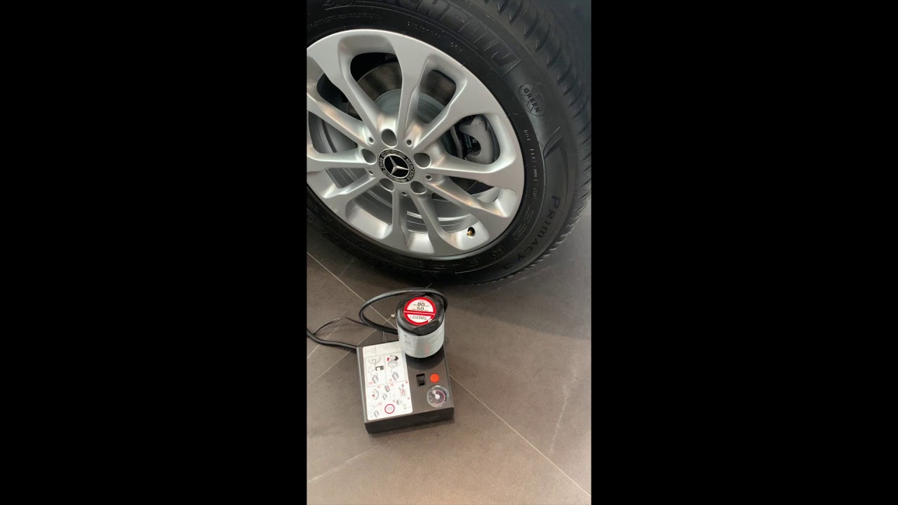 Tirefit (B51) Mercedes-Benz GLA 180