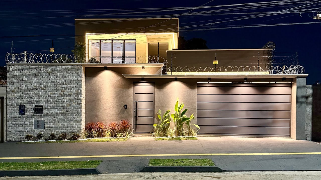 CASA INTELIGENTE 🧠 E MAGNÍFICA COM 4 SUÍTES COMPLETA EM ARMÁRIOS E AUTOMAÇÃO | R$ 1.890.000,00