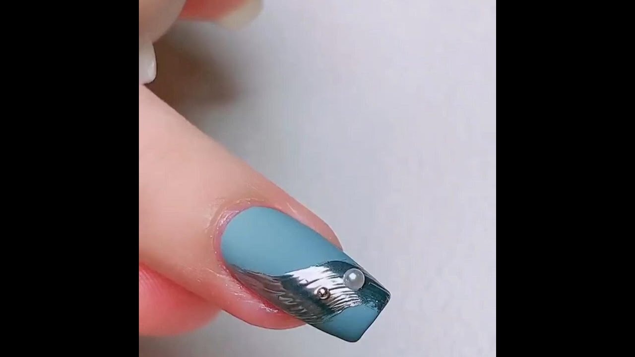 【Fashion nail art share/free sample】Pure color gel polish, 2022 elegant nail art