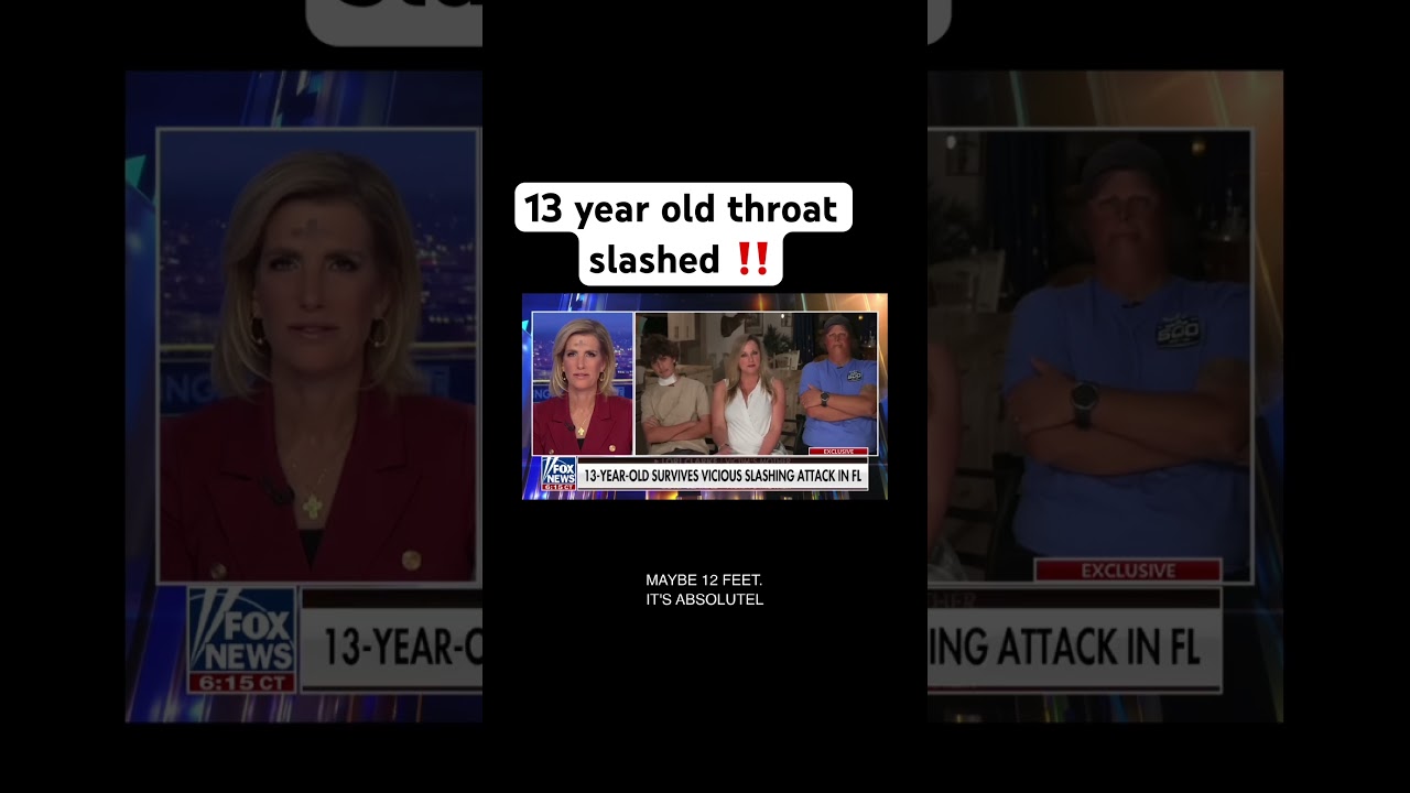 Teen had throat slashed on board walk #viral #funny #shorts