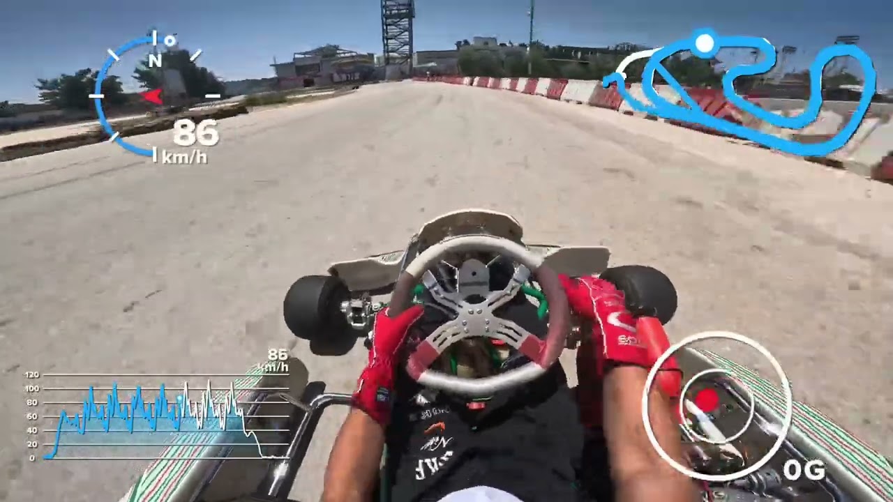 Raad abbadi shifter kart session | jordan speed center