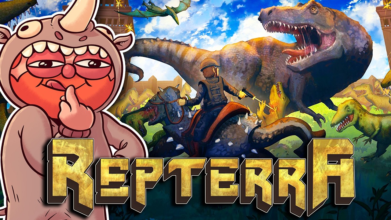 A Dinosaur Survival RTS?! | Repterra (Demo)