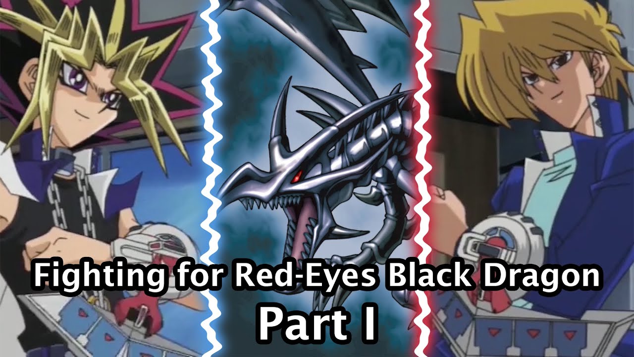Yugi vs. Joey | After Battle City – Fighting for Red-Eyes Black Dragon (Part I)