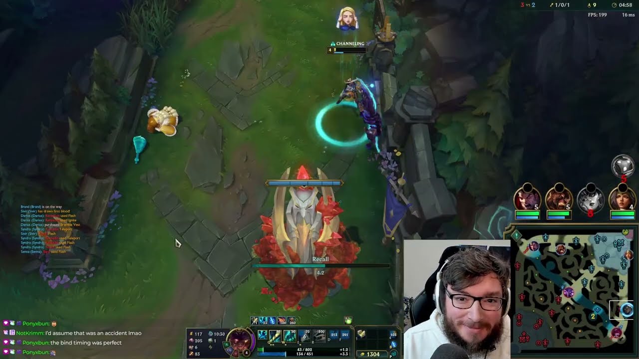 Senna Support got buffed today - Lets see how she is :) - 26.04