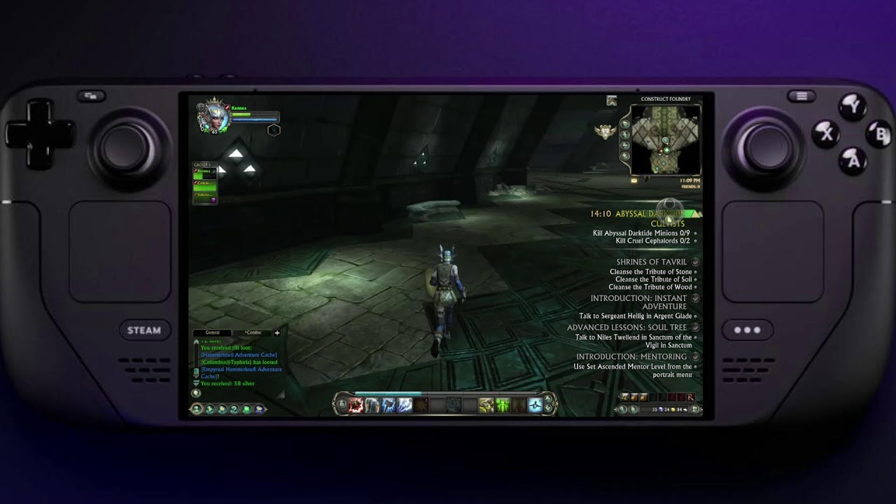 Rift MMORPG SteamDeck