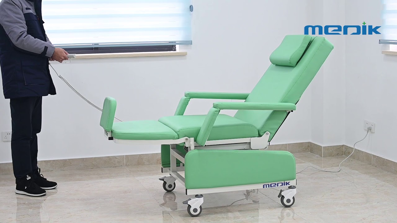 YA-DS-D09 dialysis chair for therapy, dialysis and chemotherapy