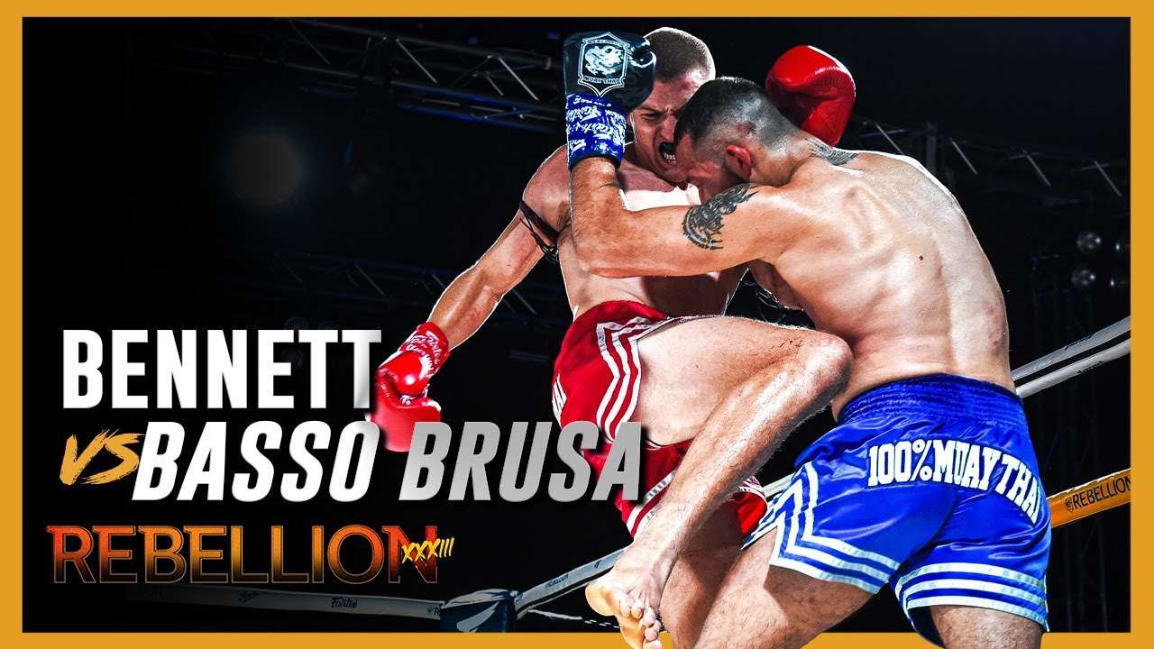 Rebellion Muaythai 33: Jack Bennett vs Cody Basso Brusa