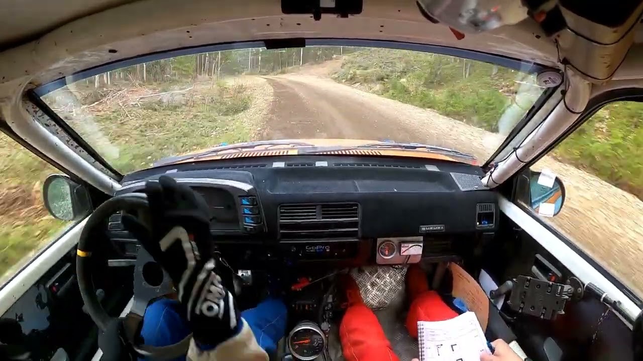 Kaakkoisralli 13.5.2023 Ek2